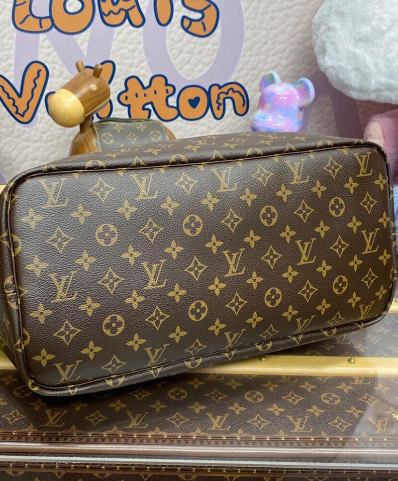 Louis Vuitton Neverfull Bandouliere Inside Out GM M11948 Brown